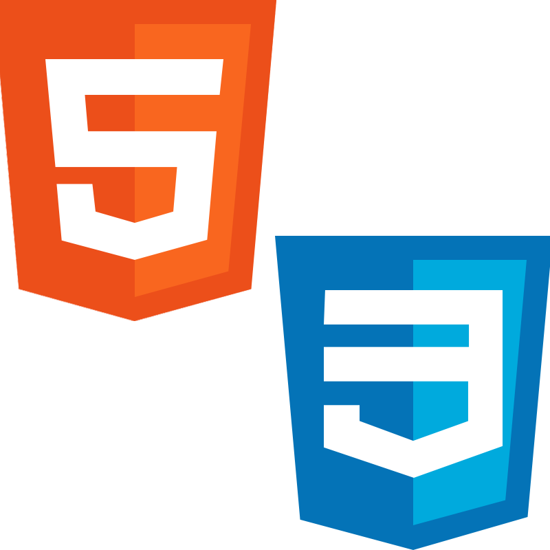 Html-css logo