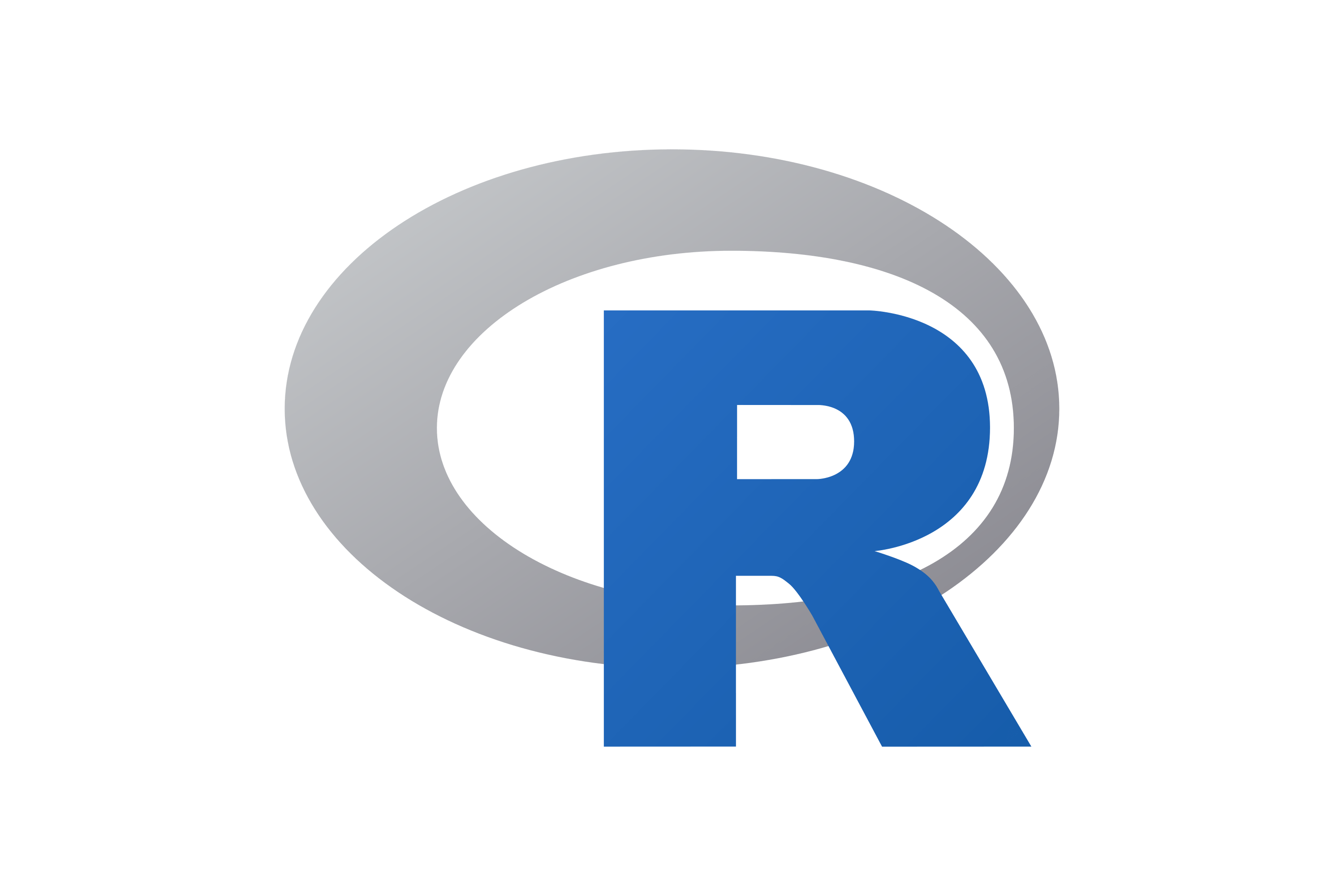 R logo